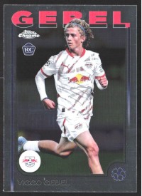 Viggo Gebel, Kartička, Topps Chrome UEFA Club Competitions 2024-2025, BASE