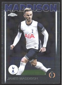 James Maddison, Kartička, Topps Chrome UEFA Club Competitions 2024-2025, BASE