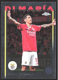 Ángel Di María, Kartička, Topps Chrome UEFA Club Competitions 2024-2025, BASE