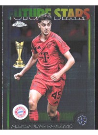 Aleksandar Pavlović, Kartička, Topps Chrome UEFA Club Competitions 2024-2025, BASE