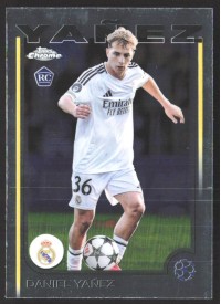 Daniel Yañez, Kartička, Topps Chrome UEFA Club Competitions 2024-2025, BASE
