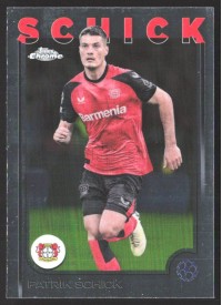 Patrik Schick, Kartička, Topps Chrome UEFA Club Competitions 2024-2025, BASE