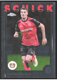 Patrik Schick, Kartička, Topps Chrome UEFA Club Competitions 2024-2025, BASE