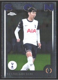 Heung-min Son, Kartička, Topps Chrome UEFA Club Competitions 2024-2025, BASE