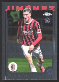 Álex Jiménez, Kartička, Topps Chrome UEFA Club Competitions 2024-2025, BASE