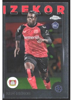 Ken Izekor, Kartička, Topps Chrome UEFA Club Competitions 2024-2025, BASE