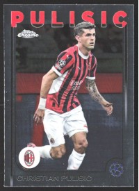 Christian Pulisic, Kartička, Topps Chrome UEFA Club Competitions 2024-2025, BASE