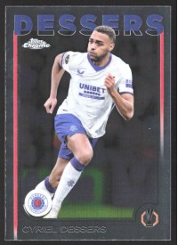 Cyriel Dessers, Kartička, Topps Chrome UEFA Club Competitions 2024-2025, BASE