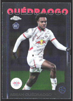 Assan Ouédraogo, Kartička, Topps Chrome UEFA Club Competitions 2024-2025, BASE