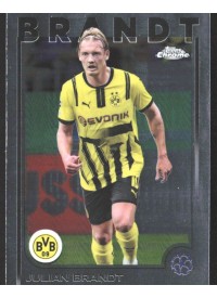 Julian Brandt, Kartička, Topps Chrome UEFA Club Competitions 2024-2025, BASE