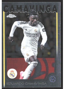 Eduardo Camavinga, Kartička, Topps Chrome UEFA Club Competitions 2024-2025, BASE