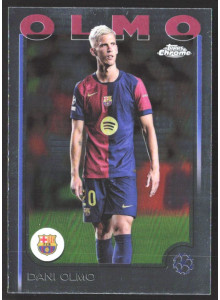 Dani Olmo, Kartička, Topps Chrome UEFA Club Competitions 2024-2025, BASE