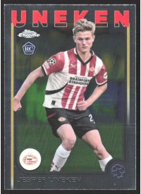Jesper Uneken, Kartička, Topps Chrome UEFA Club Competitions 2024-2025, BASE