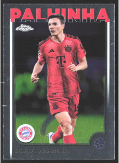 João Palhinha, Kartička, Topps Chrome UEFA Club Competitions 2024-2025, BASE