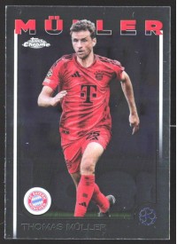 Thomas Müller, Kartička, Topps Chrome UEFA Club Competitions 2024-2025, BASE