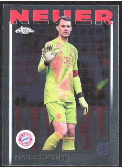 Manuel Neuer, Kartička, Topps Chrome UEFA Club Competitions 2024-2025, BASE