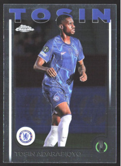 Tosin Adarabioyo, Kartička, Topps Chrome UEFA Club Competitions 2024-2025, BASE