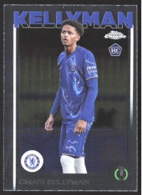 Omari Kellyman, Kartička, Topps Chrome UEFA Club Competitions 2024-2025, BASE