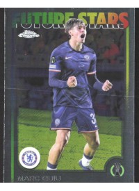 Marc Guiu, Kartička, Topps Chrome UEFA Club Competitions 2024-2025, BASE Marc Guiu, Kartička, Topps Chrome UEFA Club Competitions 2024-2025, BASE