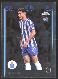 Deniz Gül, Kartička, Topps Chrome UEFA Club Competitions 2024-2025, BASE
