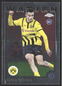 Kjell Wätjen, Kartička, Topps Chrome UEFA Club Competitions 2024-2025, BASE