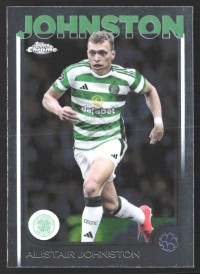 Alistair Johnston, Kartička, Topps Chrome UEFA Club Competitions 2024-2025, BASE