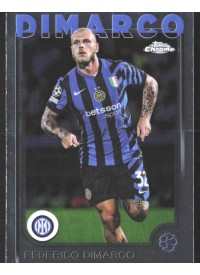 Federico Dimarco, Kartička, Topps Chrome UEFA Club Competitions 2024-2025, BASE