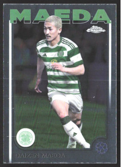 Daizen Maeda, Kartička, Topps Chrome UEFA Club Competitions 2024-2025, BASE