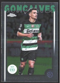 Pedro Gonçalves, Kartička, Topps Chrome UEFA Club Competitions 2024-2025, BASE
