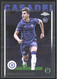 Cesare Casadei, Kartička, Topps Chrome UEFA Club Competitions 2024-2025, BASE