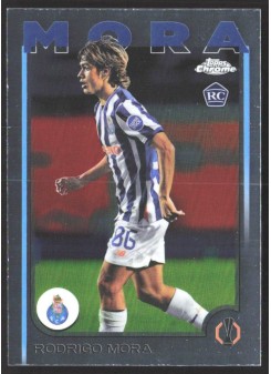 Rodrigo Mora, Kartička, Topps Chrome UEFA Club Competitions 2024-2025, BASE