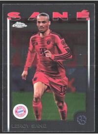 Leroy Sané, Kartička, Topps Chrome UEFA Club Competitions 2024-2025, BASE