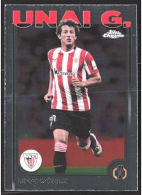 Unai Gómez, Kartička, Topps Chrome UEFA Club Competitions 2024-2025, BASE