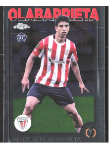 Aingeru Olabarrieta, Kartička, Topps Chrome UEFA Club Competitions 2024-2025, BASE