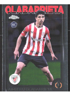 Aingeru Olabarrieta, Kartička, Topps Chrome UEFA Club Competitions 2024-2025, BASE