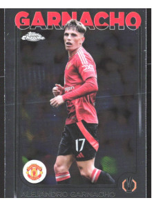 Alejandro Garnacho, Kartička, Topps Chrome UEFA Club Competitions 2024-2025, BASE