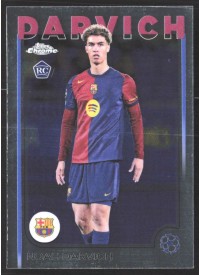 Noah Darvich, Kartička, Topps Chrome UEFA Club Competitions 2024-2025, BASE