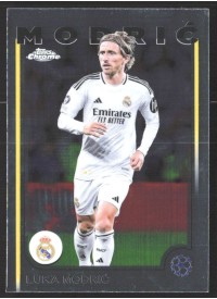 Luka Modrić, Kartička, Topps Chrome UEFA Club Competitions 2024-2025, BASE