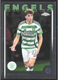 Arne Engels, Kartička, Topps Chrome UEFA Club Competitions 2024-2025, BASE