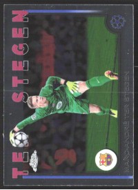 Marc-André ter Stegen, Kartička, Topps Chrome UEFA Club Competitions 2024-2025, BASE Marc-André ter Stegen, Kartička, Topps Chrome UEFA Club Competitions 2024-2025, BASE