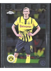 Maximilian Beier, Kartička, Topps Chrome UEFA Club Competitions 2024-2025, BASE