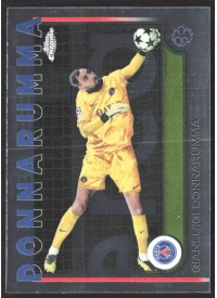 Gianluigi Donnarumma, Kartička, Topps Chrome UEFA Club Competitions 2024-2025, BASE