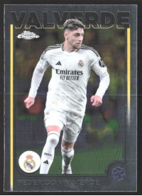 Federico Valverde, Kartička, Topps Chrome UEFA Club Competitions 2024-2025, BASE