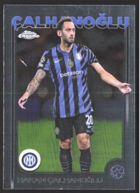 Hakan Çalhanoğlu, Kartička, Topps Chrome UEFA Club Competitions 2024-2025, BASE