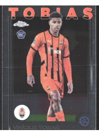 Vinícius Tobias, Kartička, Topps Chrome UEFA Club Competitions 2024-2025, BASE
