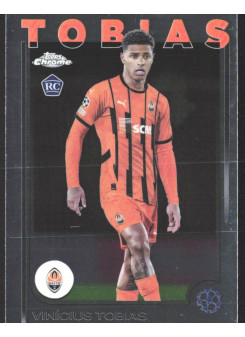 Vinícius Tobias, Kartička, Topps Chrome UEFA Club Competitions 2024-2025, BASE