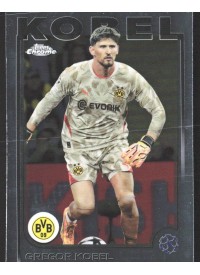 Gregor Kobel, Kartička, Topps Chrome UEFA Club Competitions 2024-2025, BASE