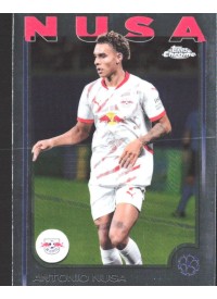 Antonio Nusa, Kartička, Topps Chrome UEFA Club Competitions 2024-2025, BASE