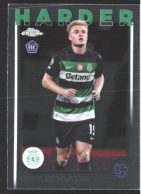 Conrad Harder, Kartička, Topps Chrome UEFA Club Competitions 2024-2025, BASE