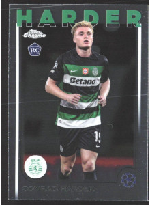 Conrad Harder, Kartička, Topps Chrome UEFA Club Competitions 2024-2025, BASE